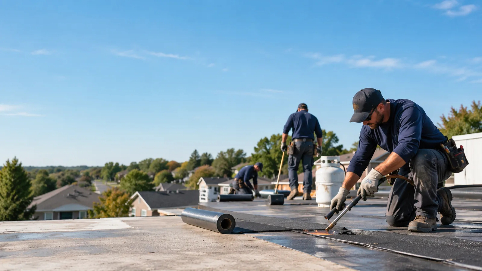 Flat Roof Leak Repair providers in Hope, AR