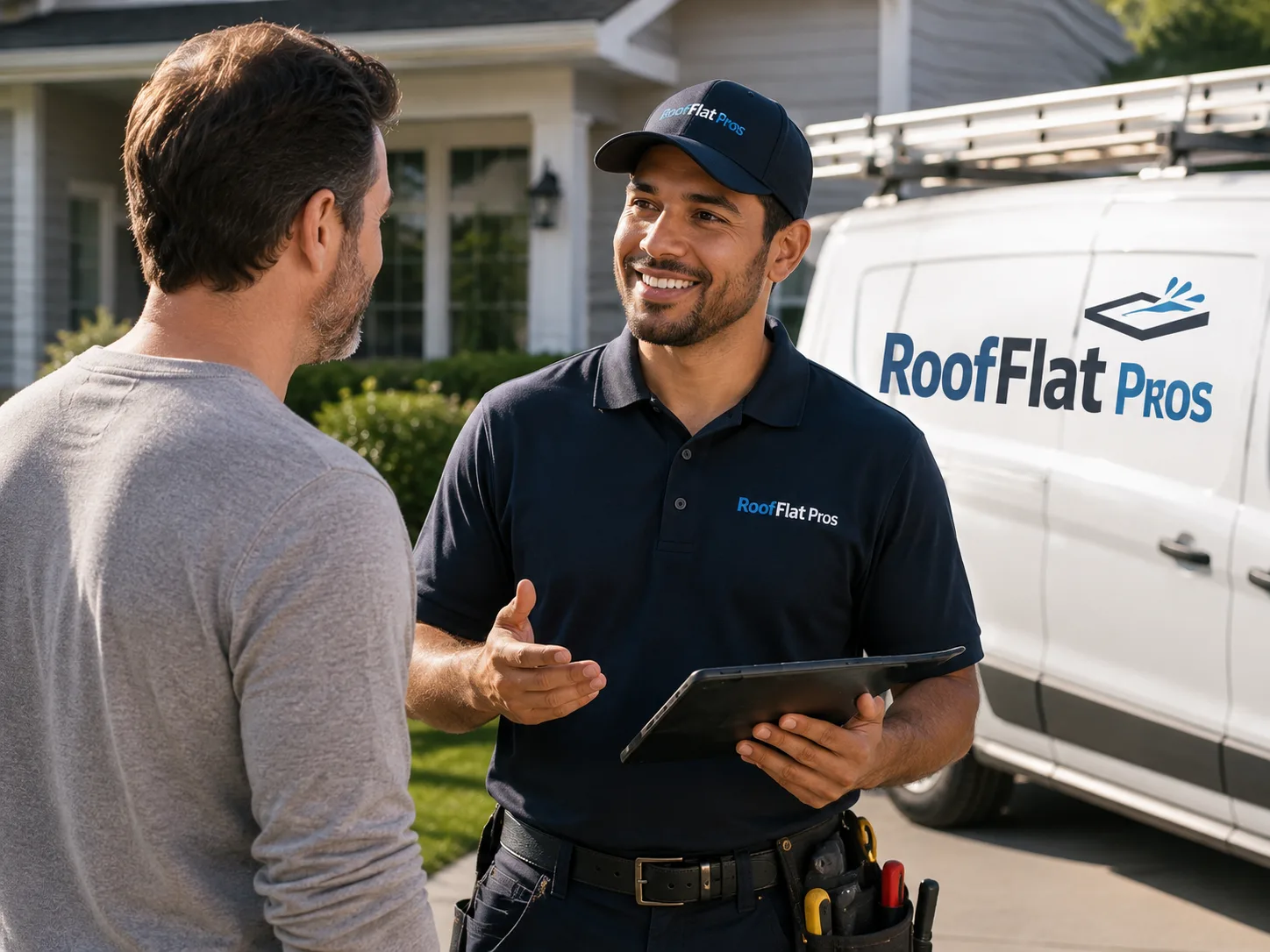 Flat Roof Leak Repair Hope, AR common questions